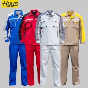 TC mùa xuân mùa thu bảo hộ lao động mặc kháng tự động <span class=keywords><strong>s</strong></span>ửa chữa làm việc vải an toàn công nhân đồng phục - Product Image 1