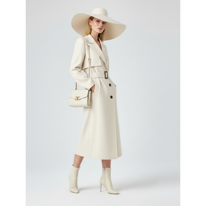 Cappotto Lungo da Donna FINANCIAL DISTRICT ECO COUTURE BYMANYC New York - Product Image 5