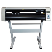 Pegatina de vinilo Redsail 24 "720MM Compatible Artcut Software Cut Plotter Max Cutting Width 24"