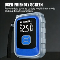 Démarreur de secours robuste 3000A avec compresseur d'air haute pression 150 PSI, station d'alimentation d'urgence pour motos et voitures particulières, bleu