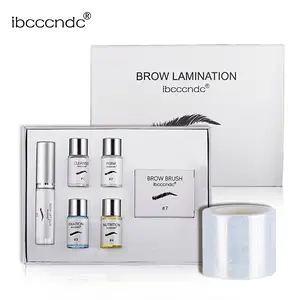 Factory Bestseller New Eyebrow Setting Agent schnell abbinden des Brauenlaminat-Kit Großhandel Eyebrow Kit Kosmetik