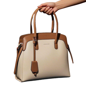 Custom <strong>Handbag</strong> Manufacturer OEM Ladies Tote Bags Printed logo Luxury Genuine Leather Women's <strong>Handbags</strong> Shoulder Cross Body Bag - Product Image 4