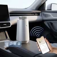 Diffuseur d'arômes de voiture en promotion, sans eau, anti-fuite d'huile, rechargeable Type-C, pour parfumer l'air ambiant