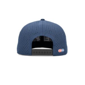 Gorra de Béisbol TCAP Personalizada con Logotipo de PVC, Resistente al Agua, con Perforaciones Láser y Visera Curva - Product Image 3