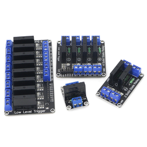 5V 12V 24V <strong>Relay</strong> 1 2 <strong>4</strong> 8 <strong>Channel</strong> Low-Level DC Controlled AC Solid-State <strong>Relay</strong> Module - Product Image 2