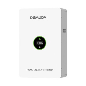 Demuda Home Energy Storage 51.2V 5KWh 100Ah LiFePO4 Battery Wall-Mounted Hybrid <b>Grid</b> <b>System</b> - Product Image 4