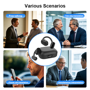 Tai nghe Dịch Thuật thời gian thực X30 ai, giải thích đồng thời, chất lượng âm thanh HIFI, hoàn hảo cho du lịch, kinh doanh và học tập - Product Image 6