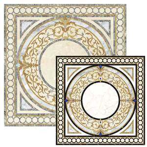Mosaici del pavimento del medaglione di marmo del getto d'acqua dell'atrio di lusso dell'hotel <span class=keywords><strong>per</strong></span> l'interior Design elegante della Villa - Product Image 5
