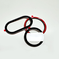 Verre trempé sablé givré personnalisé de 2 mm, 3 mm, 4 mm, 5 mm, 6 mm pour éclairage LED