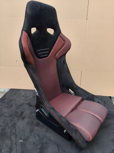 Funda de Asiento Ergonómica para Asiento Recaro RSG Fijo Tipo Bucket para <span class=keywords><strong>BMW</strong></span> M135i G87 M2 y Todos los Coches Deportivos - Product Image 5