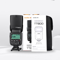 Flash para Cámara Fotográfica TT600 de Alta Compatibilidad con Disparador de Flash Integrado