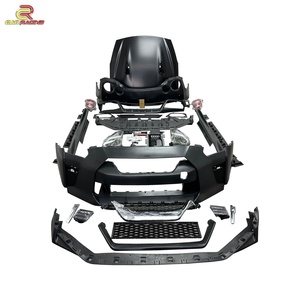 ชุดแต่ง MY17 OEM Style สำหรับรถยนต์ Nissan GTR R35 ปี 2008-2016 ทำจากวัสดุ PP ประกอบด้วยกันชน ฝากระโปรง ไฟหน้า และไฟท้าย รุ่น GTR R35 - Product Image 1