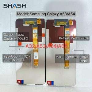 หน้าจอ LCD พร้อมทัชสกรีนสำหรับ Samsung <span class=keywords><strong>Galaxy</strong></span> A32 A53 <span class=keywords><strong>A54</strong></span> A55 <span class=keywords><strong>5G</strong></span> อะไหล่เปลี่ยน - Product Image 3