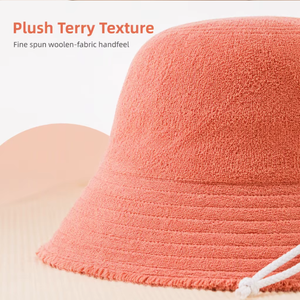 Sombrero de <span class=keywords><strong>Pescador</strong></span> Personalizado con Bordado 3D, Sombrero de Verano para Niños y Niñas, Personalización de Moda Infantil - Product Image 3