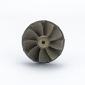 Albero ruota turbina Turbo artigianale GTB1749V 759354-6 760699 misura per VW <span class=keywords><strong>T5</strong></span> trasportatore 2.5 <span class=keywords><strong>TDI</strong></span> - Product Image 5