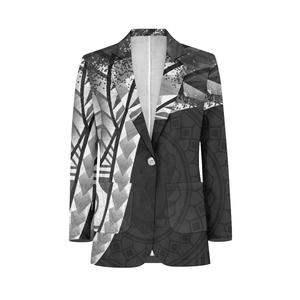 All'ingrosso completi da <span class=keywords><strong>uomo</strong></span> <span class=keywords><strong>Blazer</strong></span> autunno Casual <span class=keywords><strong>Blazer</strong></span> personalizzato nero <span class=keywords><strong>grigio</strong></span> stampato coppia polinesiana hawaiana elegante <span class=keywords><strong>Blazer</strong></span> per gli uomini - Product Image 2