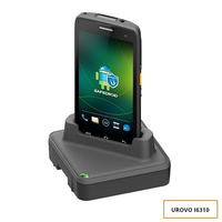 Terminal de données portable industriel PDA pour la série I6310, téléphone mobile industriel, machine de comptage de pistolets, Android 7.1, écran 5.0 pouces, lecteur 2D pour inventaire