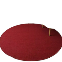 Tapis rond en peluche moelleuse à poils longs, nouvelle tendance, pour salon, chambre, couloir, tapis résidentiel – Offre Spéciale