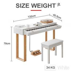 Sản Xuất Tại Trung Quốc <span class=keywords><strong>Piano</strong></span> Kỹ Thuật Số Đàn <span class=keywords><strong>Piano</strong></span> Xách Tay 88 Phím Kỹ Thuật Số Bàn Phím Đàn <span class=keywords><strong>Piano</strong></span> Bàn Phím - Product Image 2