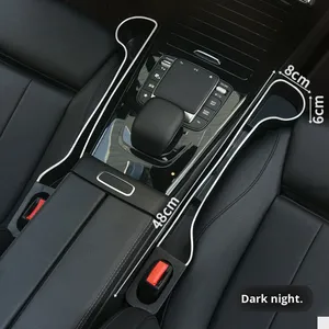 Multifunctional Car <strong>Seat</strong> Crevice <strong>Storage</strong> Box with Anti-Loss Side Slot Car Anti-Leak Filling Seam Gap Plug Box Strip for Car <strong>Seat</strong> - Product Image 5
