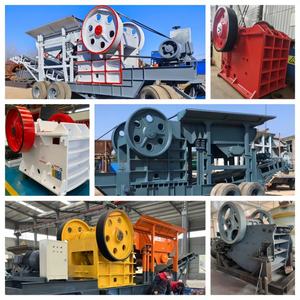 Britador de Mandíbula de Alta Produção com Grande Relação de Britagem e Baixo Desgaste, Adequado para Todos os Tipos de Rochas Mais Duras e Altamente Abrasivas - Product Image 6