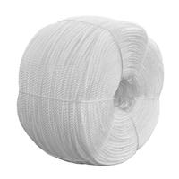 Corde en polyéthylène blanche à 3 brins, 1/2 pouce x 100 pieds, résistante aux UV, pour l'amarrage et l'ancrage des bateaux et des quais
