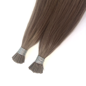 Extensions de <span class=keywords><strong>cheveux</strong></span> vierges 100% humains d'origine européenne, style lisse, super double drawn, qualité 10A, à fixer par kératine, vente en gros, offre spéciale - Product Image 1