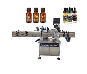 Equipo de Etiquetado Eléctrico de Precisión para Botellas Cilíndricas en Forma de Cono de Vidrio, Posicionamiento Estable de Tres Puntos, Alta Precisión - Product Image 1