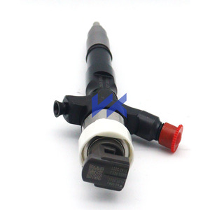 หัวฉีดน้ำมันเชื้อเพลิง095000-5260 23670-27050สำหรับ John Deere Komatsu Mitsubishi Kubota thermo. - Product Image 1