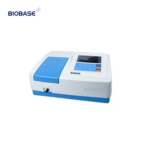 Biobase Spectrophotometer ราคาสแกน UV Vis Spectrophotometer พร้อมซอฟต์แวร์พีซี