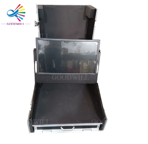 Flight Case <span class=keywords><strong>Grandma2</strong></span> Onpc Command Wing Fly Case Marketing Road Flight Case con material de hardware negro - Product Image 3