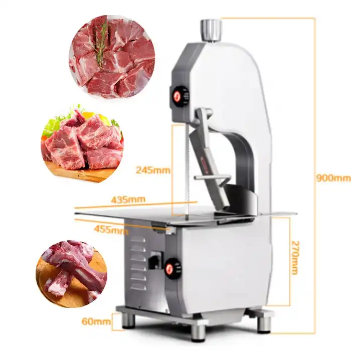 Electric Meat Bone Saw Frozen Frozen Fish Meat Cutting Cutter Bone Sawing  Cutter - China Meat Cutting Machine Bone Saw, Meat Band Saw