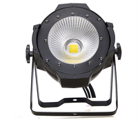 Éclairage de scène professionnel, blanc froid/blanc chaud, contrôle DMX, 100 W, lumière d'ambiance pour les églises, les théâtres, lumière de scène LED COB
