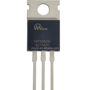 To220 60v 50a 10 Pz MOSFET FQP50N06 Canale N 60V 50A - Transistor Di Potenza TO-220 Per Elettronica E Fai Da Te 50a 60v - Foto 9