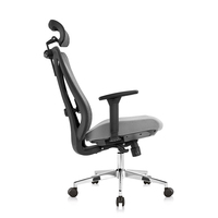 Chaise de bureau d'ordinateur à dossier haut chaise de luxe de direction chaise de bureau cadeira de escritorio meubles de bureau sillas de oficina