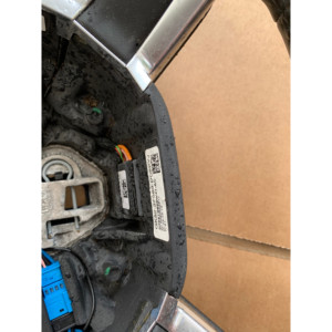 Volante (nero riscaldato) LANDROVER DISCOVERY 5 & VOGUE (L405) - Product Image 5