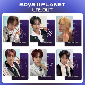 Photocards KPOP ALD1 HD en vente flash, BOYS PLANET, cartes LOMO brillantes recto-verso, JUNSEO ARNO <span class=keywords><strong>LEO</strong></span> GEONWOO SANGWON XINLONG, cadeau pour les fans - Product Image 3