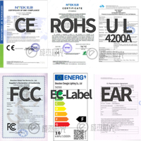 SMD2835 led barre lumineuse rétro-éclairage lumière DC 12V 12mm 144 leds 1000mm Tube dur LED bande lumières