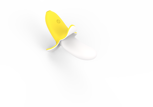 Dildo Vibrator Masturbasi <span class=keywords><strong>Penis</strong></span> Vagina Kecil Berbentuk Pisang untuk Pria dan Wanita - Product Image 5