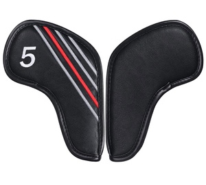 Juego <span class=keywords><strong>de</strong></span> Palos <span class=keywords><strong>de</strong></span> <span class=keywords><strong>Golf</strong></span> Personalizados <span class=keywords><strong>de</strong></span> Fábrica y Funda para Putter <span class=keywords><strong>de</strong></span> Madera, Diseño Personalizado, Funda <span class=keywords><strong>de</strong></span> Cuero PU Premium con Bordado y Logotipo - Product Image 2