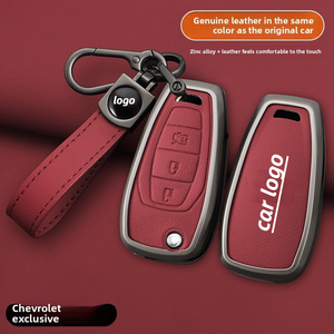 Étui à clés pour Chevrolet Cavalier Cruze Trax 2015-2018, étui à clés pour voiture Seeker 2020-2022, protection pour clés de voiture - Product Image 2
