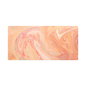 Alfombrilla de ratón antideslizante grande para el hogar/La Oficina, almohadilla de mesa de goma suave resistente al desgaste para <span class=keywords><strong>Amazon</strong></span> Cross-Border, venta al por mayor, arte fluido dorado - Product Image 5