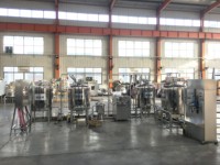Vente chaude Lait frais industriel Yaourt Poudre laitière Ligne de production de machines à petite échelle