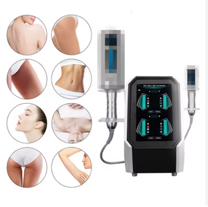 Two Handles 9D Inner Ball Roller Cellulite Reduction Body Slimming Lymphatic Drainage Vacuum <b>Massage</b> Shaping Mini Beauty <b>Machine</b> - Product Image 2