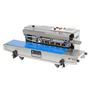 Brother SF150W machine de thermoscellage de sacs de film plastique horizontale automatique machine de scellage à bande continue