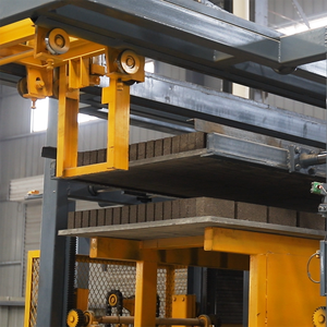 Turkse Vliegas Baksteen Holle Hydraulische Cement Blok Maken <span class=keywords><strong>Machine</strong></span> Bestrating Blok Palletiseermachine/Zand Kalk Baksteen Plant - Product Image 5