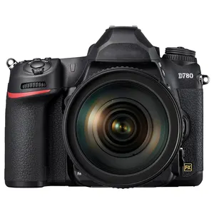 Kamera Digital SLR D780 3.2 inci, kamera bingkai penuh 1/8000-30s ekspedisi 6 kamera Video untuk Nikon D780