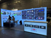 Stand d'exposition modulaire rétroéclairé pour salon professionnel, stand d'exposition portable, constructeur de stand d'exposition, boîte lumineuse publicitaire SEG, cadre en aluminium