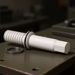 Control Screw For Modular <b>Vice</b> With O Ring Seal 10mm Diameter - Product Image 3