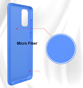 Funda de silicona de 2,0mm con revestimiento de goma y micro fibra para teléfono nuevo <span class=keywords><strong>S20</strong></span>, <span class=keywords><strong>S20</strong></span> plus, <span class=keywords><strong>S20</strong></span> Ultra <span class=keywords><strong>2020</strong></span> - Product Image 2